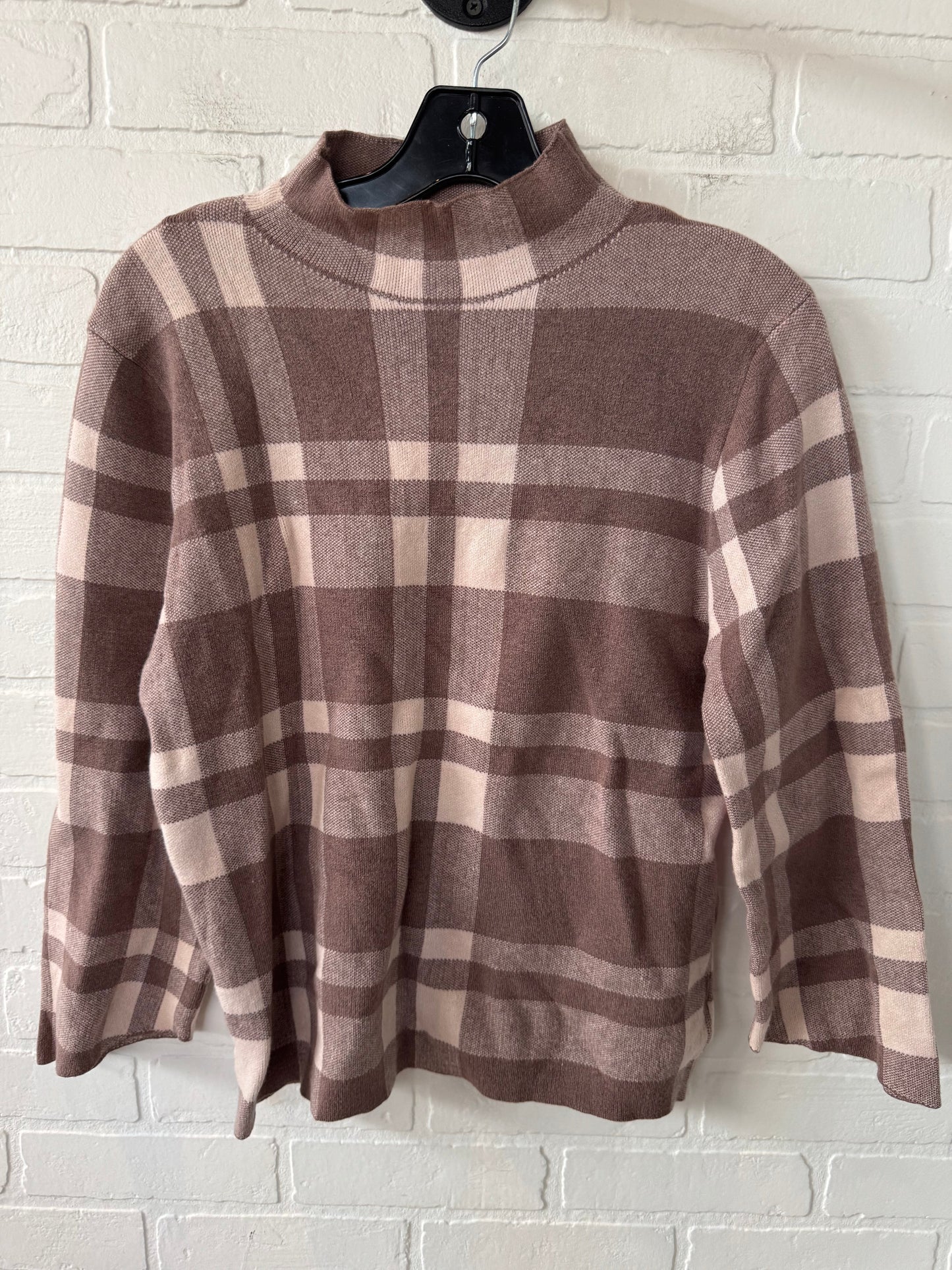 Sweater By Sioni In Tan, Size: M