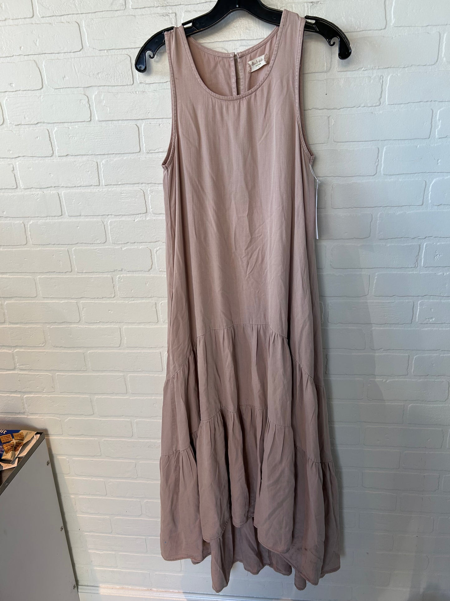 Dress Casual Maxi By Altard State In Tan, Size: S