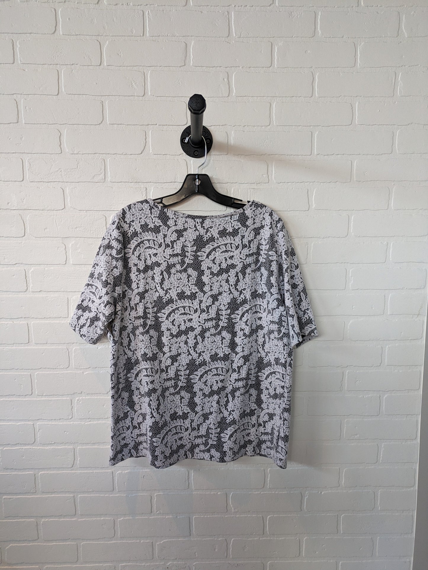 Top Short Sleeve By Loft  Size: Xl