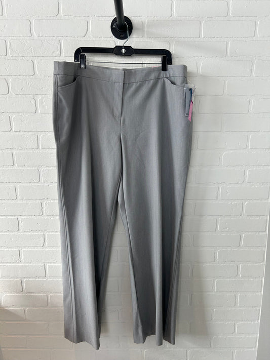 Pants Dress By Worthington In Grey, Size: 20