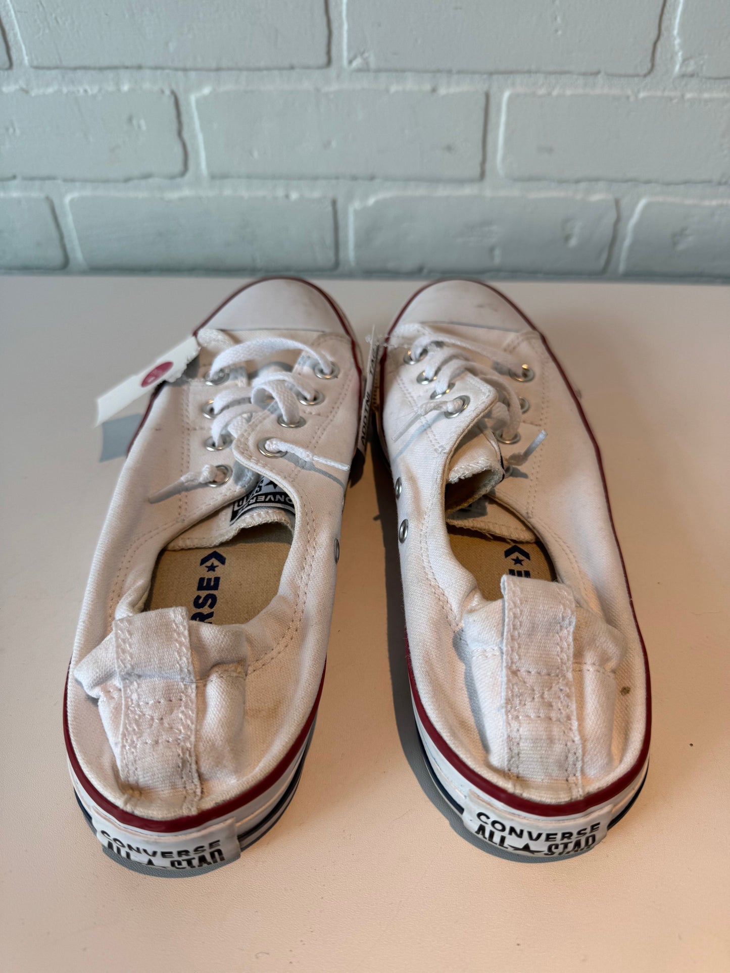 Shoes Sneakers By Converse In White, Size: 10