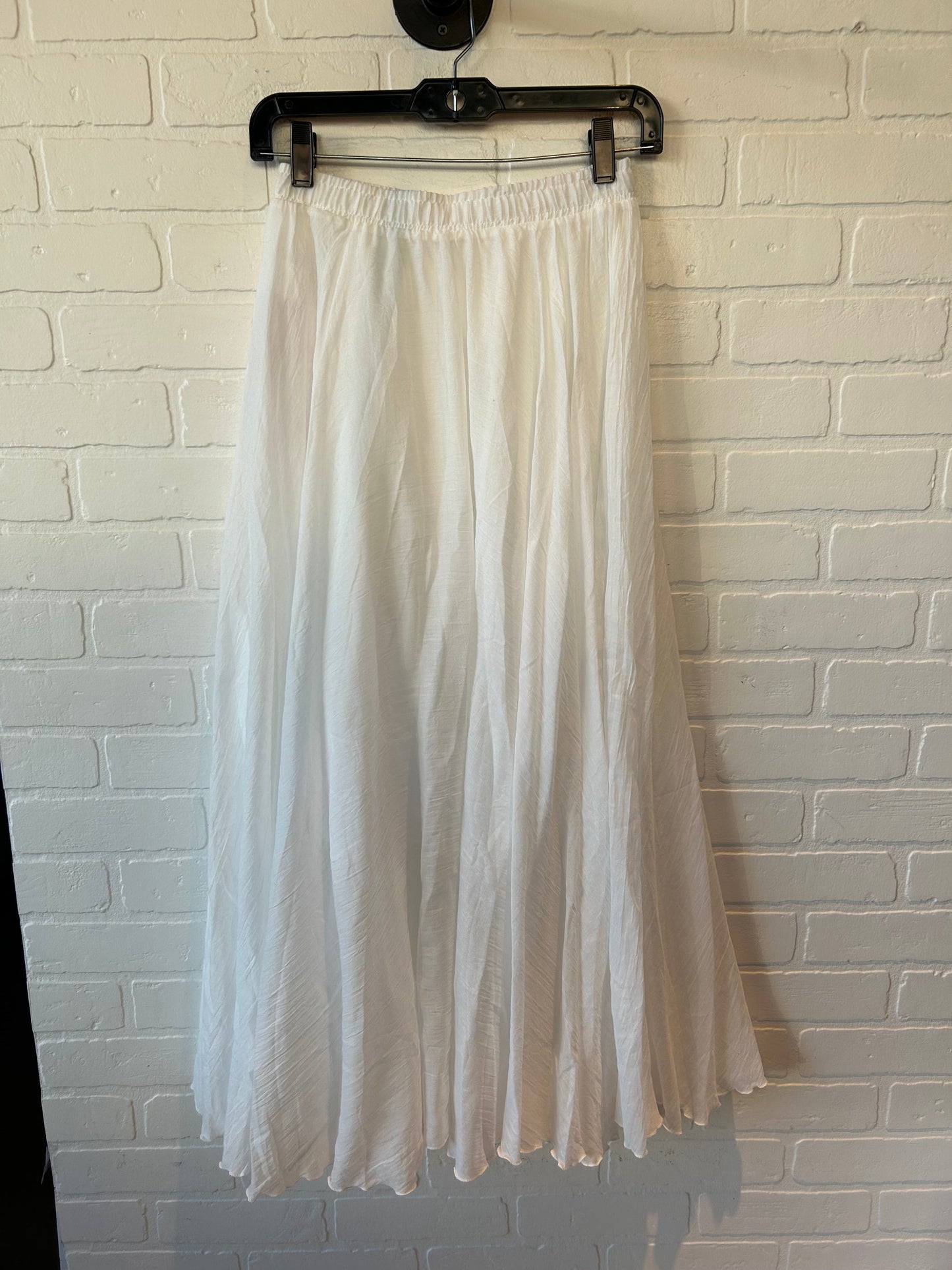 Skirt Midi By Lace Girl In White, Size: 8