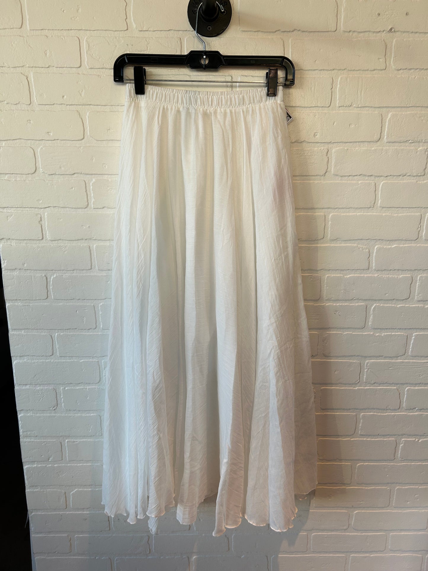 Skirt Midi By Lace Girl In White, Size: 8