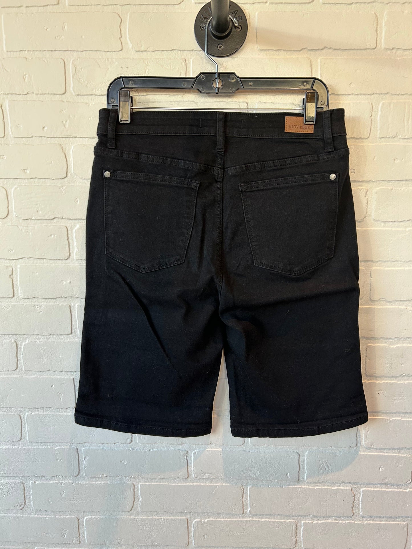 Shorts By Judy Blue In Black, Size: 12