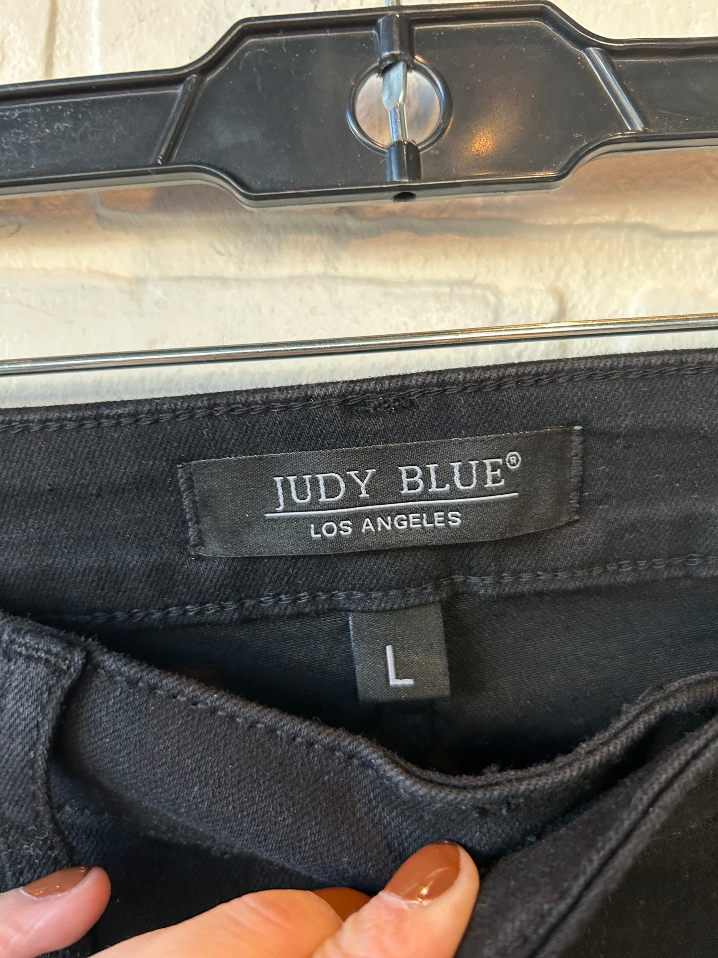 Shorts By Judy Blue In Black, Size: 12