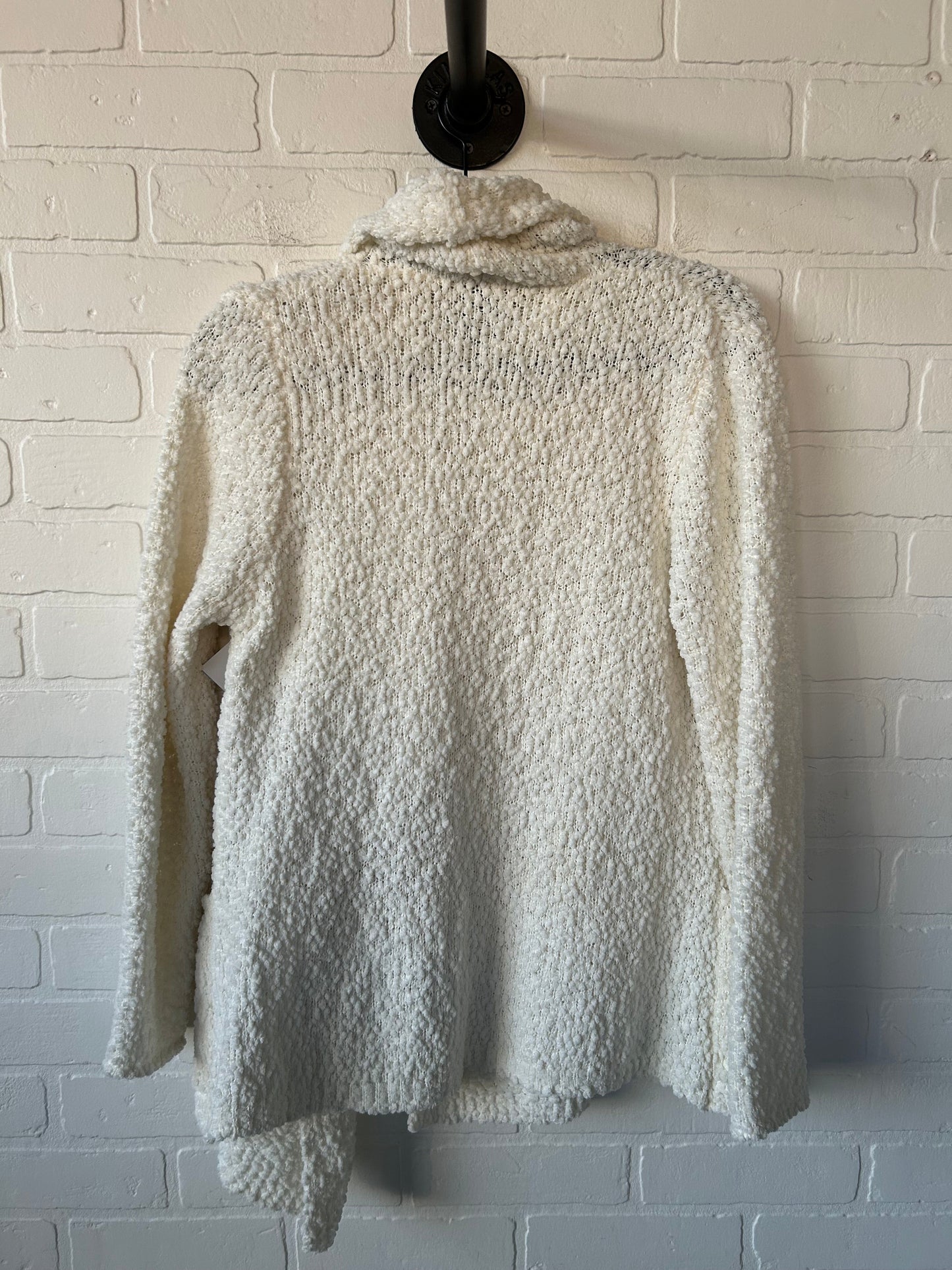 Sweater Cardigan By Bobeau In White, Size: S