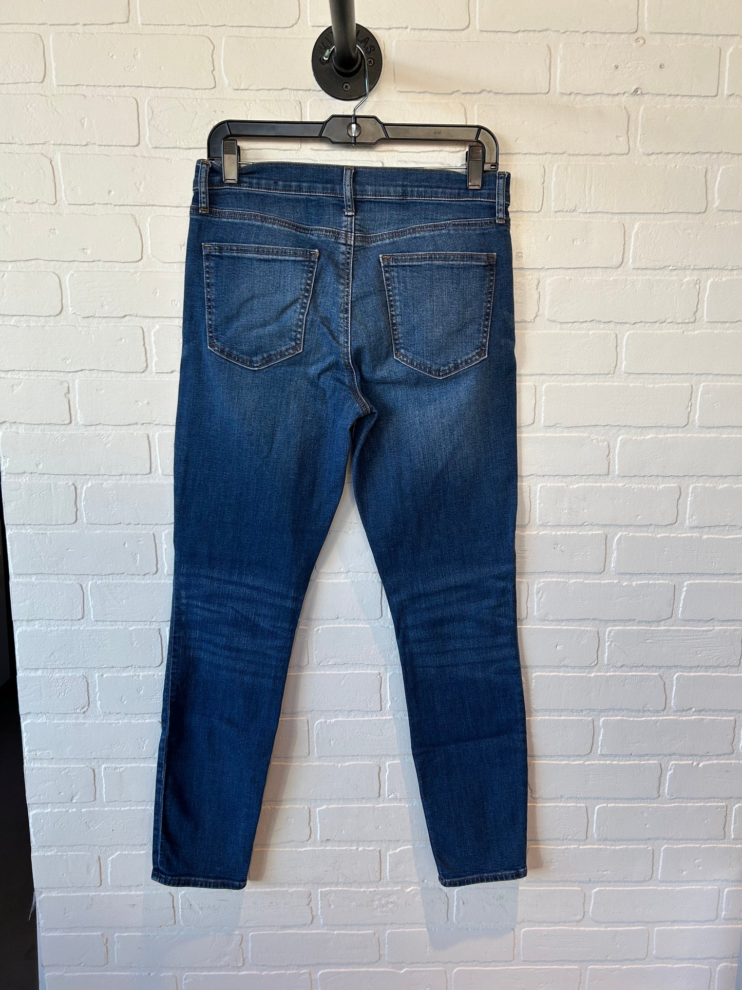 Jeans Skinny By Gap In Blue Denim, Size: 6