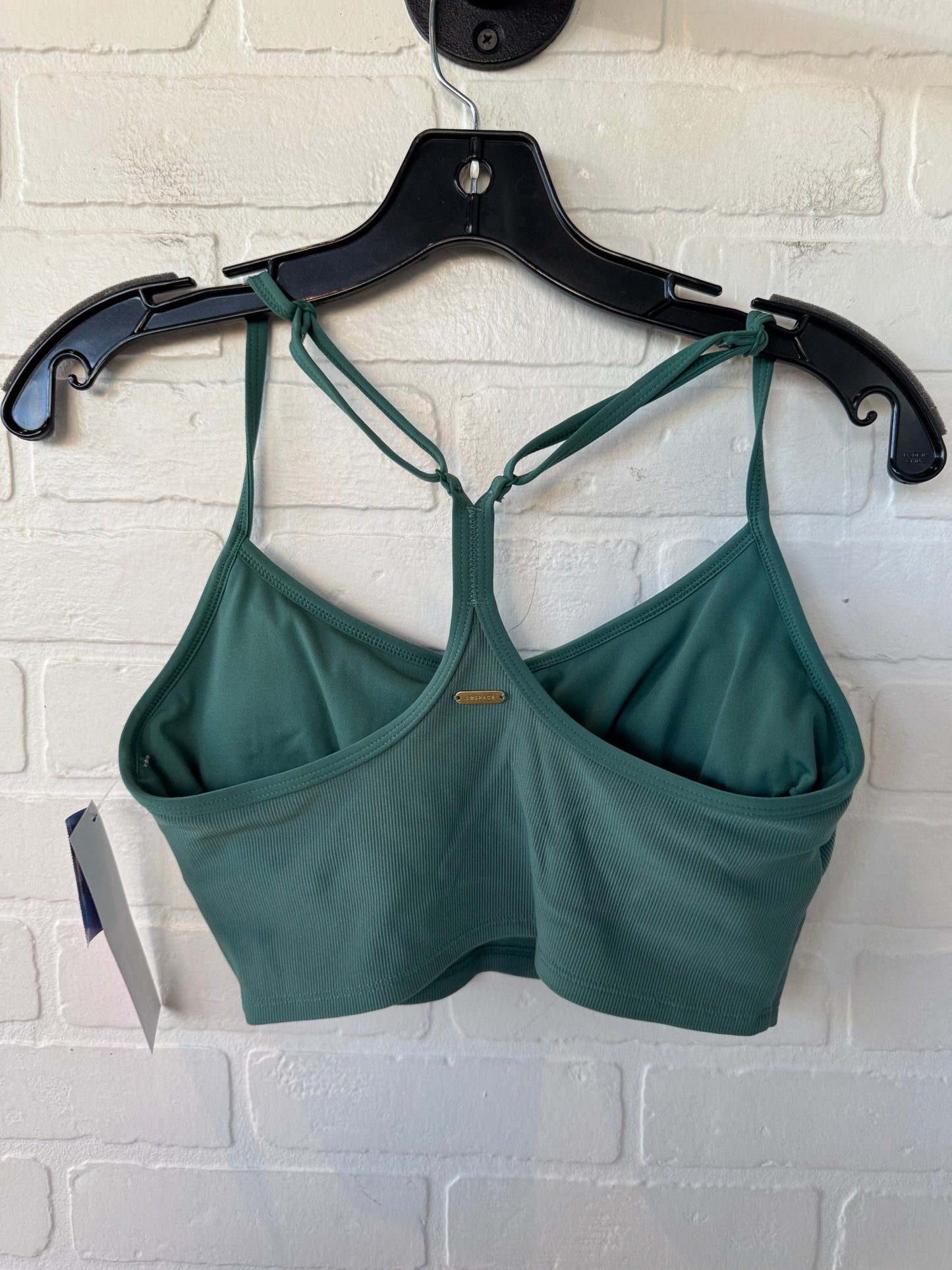 Athletic Bra By Lspace In Green, Size: M