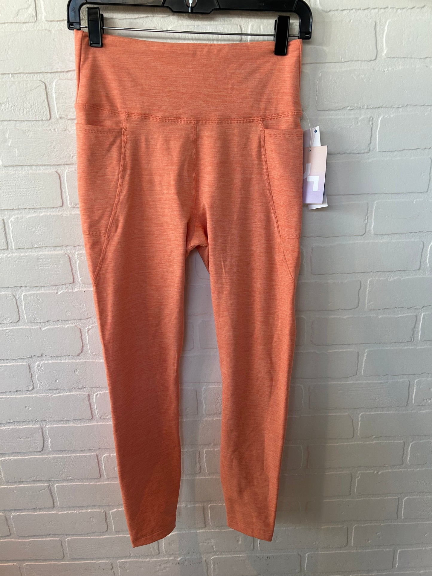 Athletic Leggings By Joy Lab In Orange, Size: 4