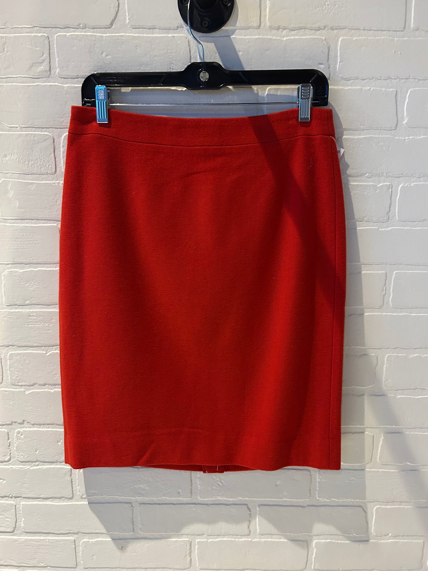 Skirt Midi By J. Crew In Red, Size: 4