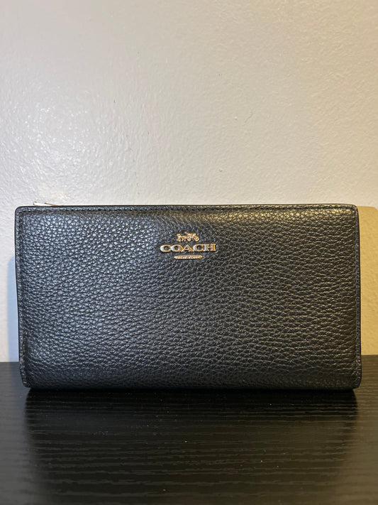 Wallet Designer By Coach, Size: Large