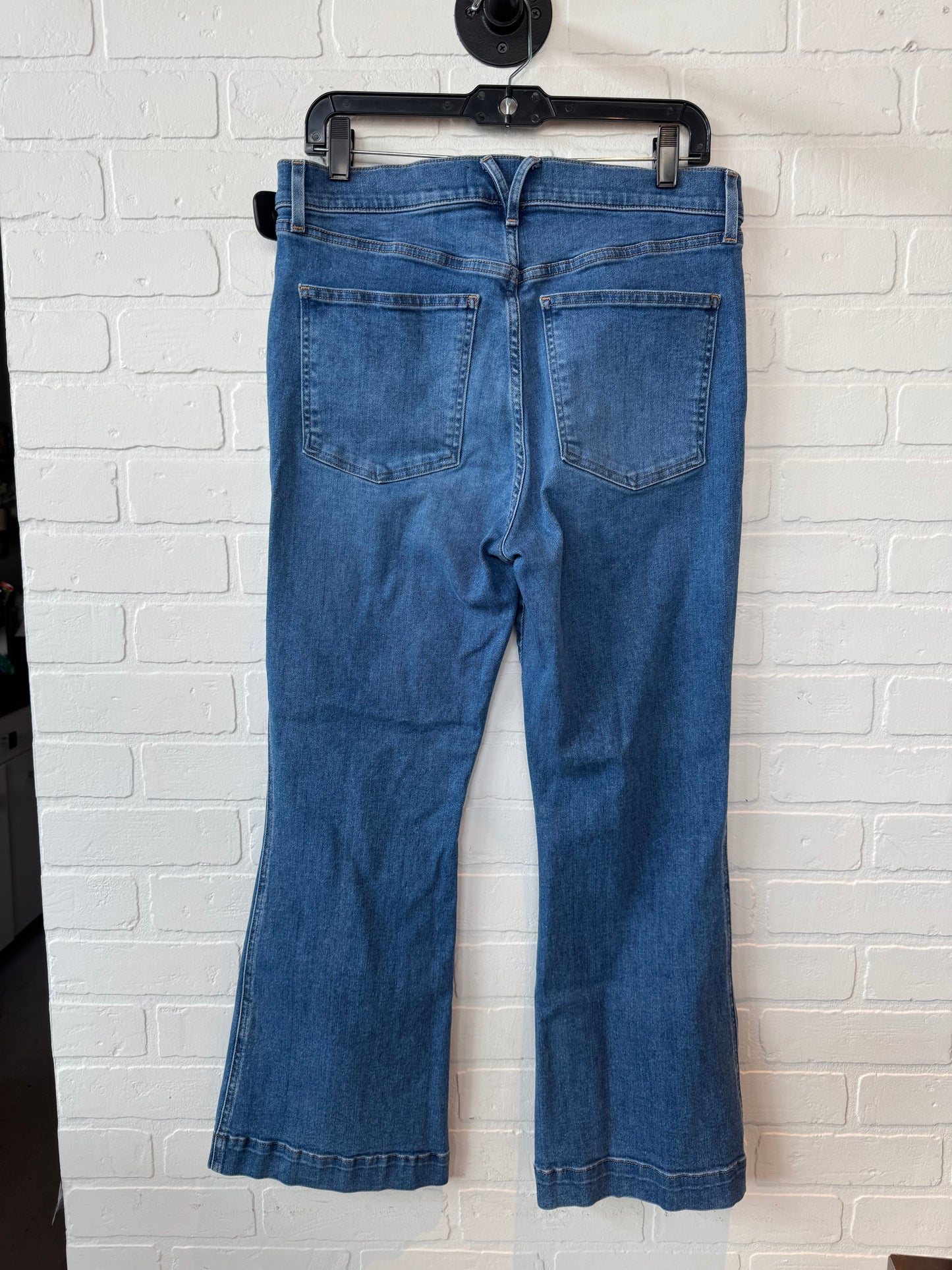 Jeans Boot Cut By Veronica Beard In Blue Denim, Size: 12