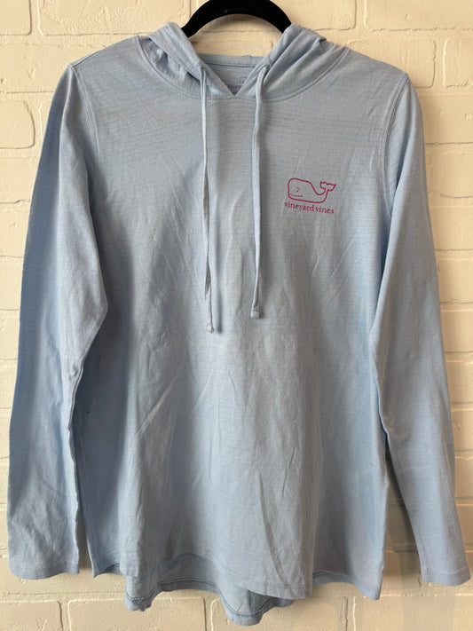 Top Long Sleeve By Vineyard Vines In Blue, Size: M