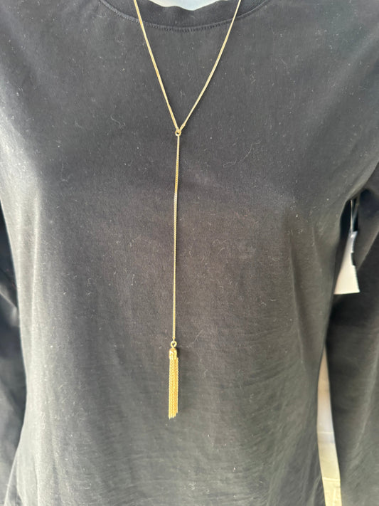 Necklace Lariat & Y-drop By J. Crew