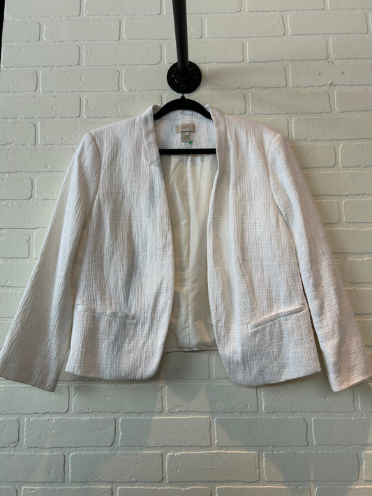 Blazer By Loft In White, Size: L