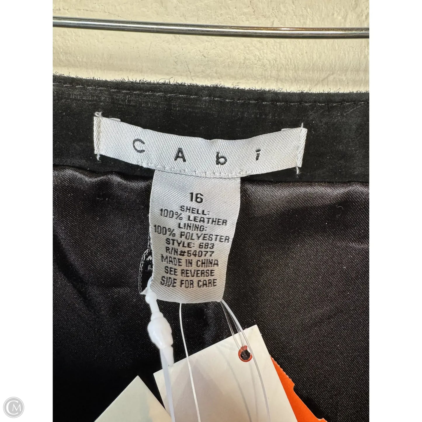 Skirt Midi By Cabi In Black, Size: 16