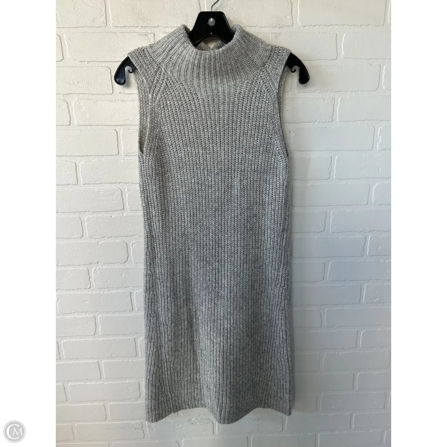 Dress Sweater By A New Day In Grey, Size: Xs