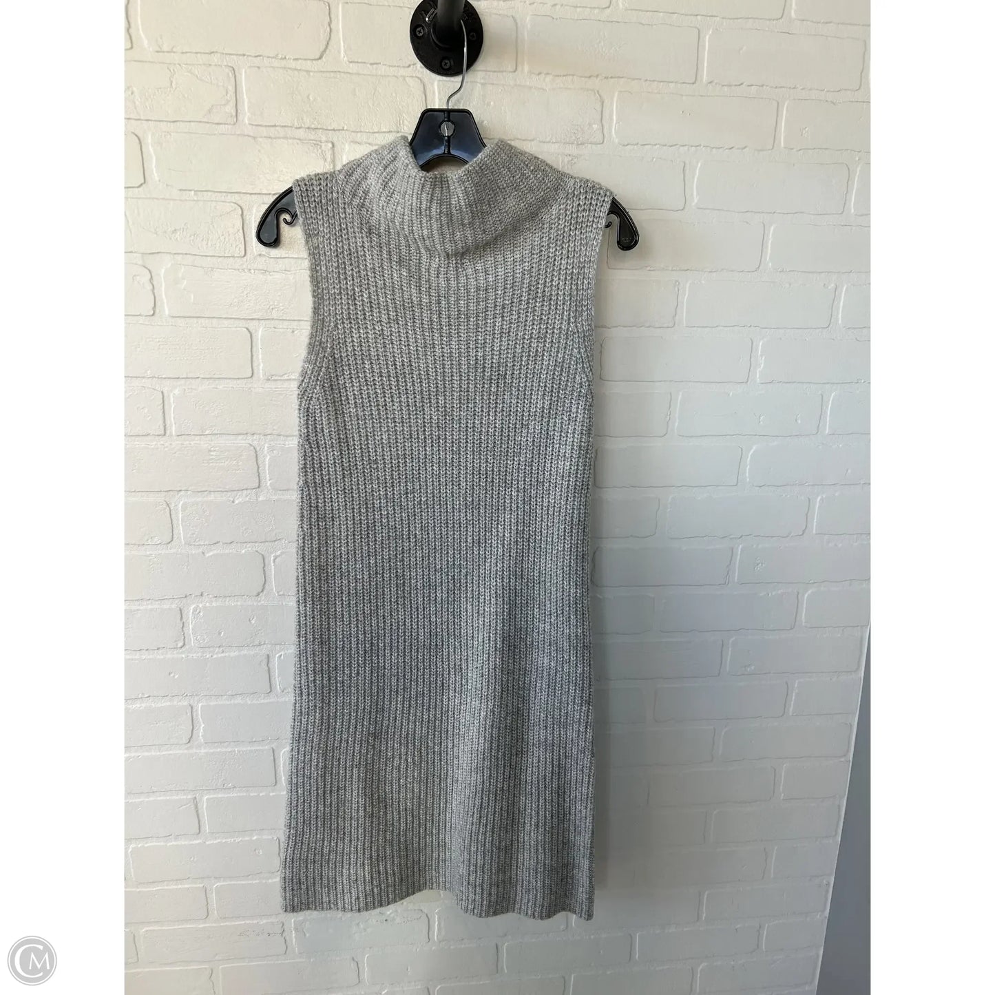 Dress Sweater By A New Day In Grey, Size: Xs