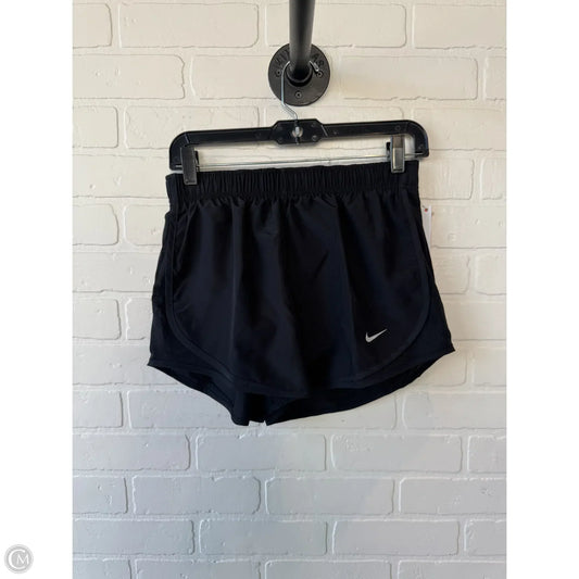 Athletic Shorts By Nike In Black, Size: 4