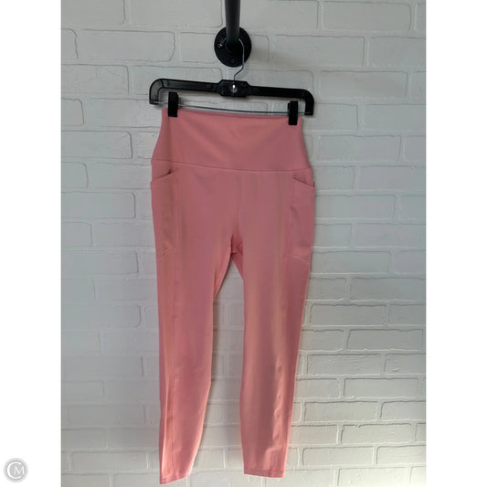 Athletic Leggings By Rbx In Pink, Size: 8