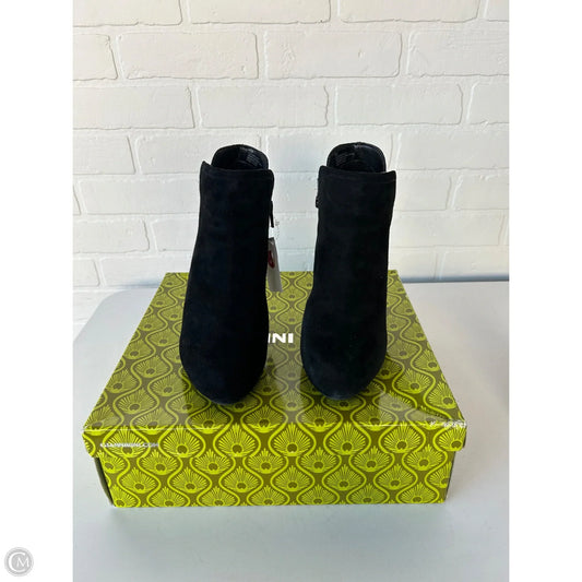 Boots Ankle Heels By Gianni Bini In Black, Size: 6