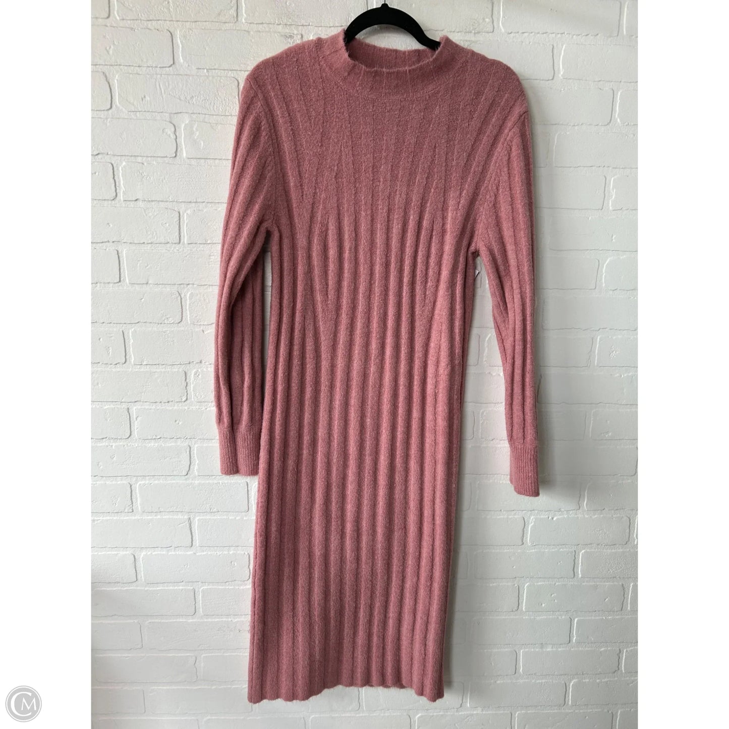 Dress Sweater By A New Day In Pink, Size: S