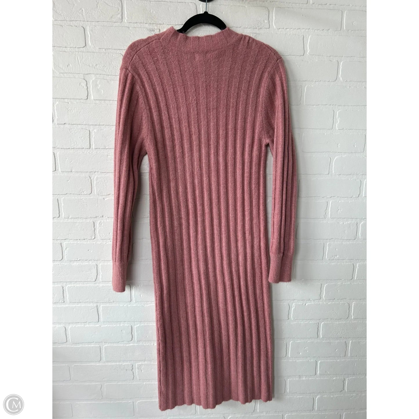Dress Sweater By A New Day In Pink, Size: S