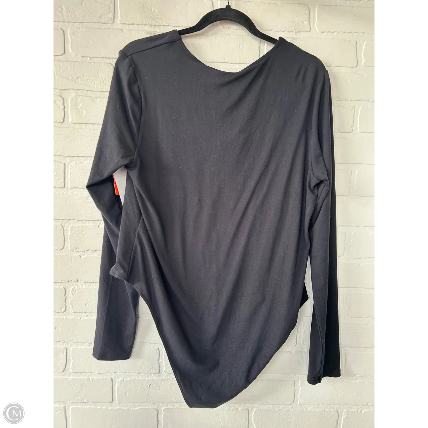 Bodysuit By H&m In Black, Size: Xl