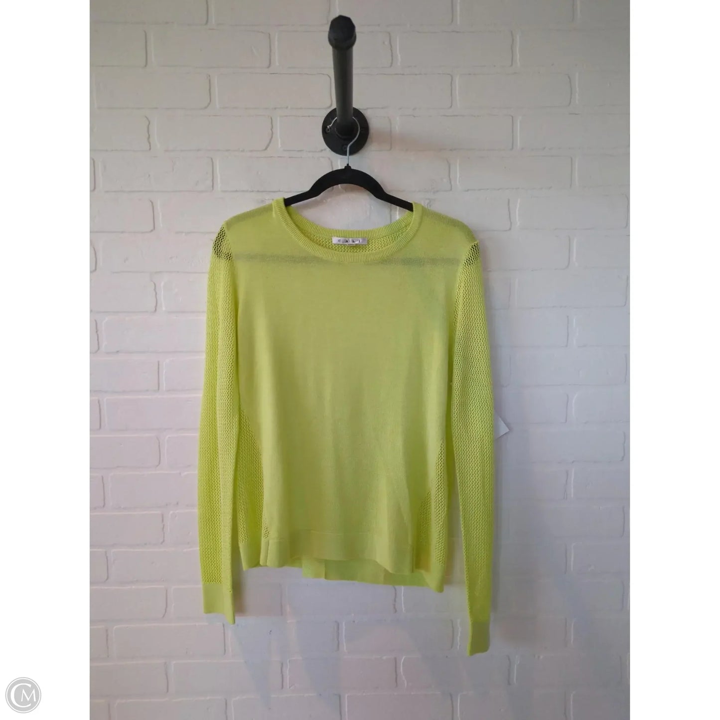 Sweater By Cabi In Green, Size: M