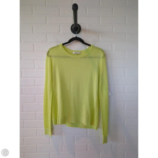 Sweater By Cabi In Green, Size: M