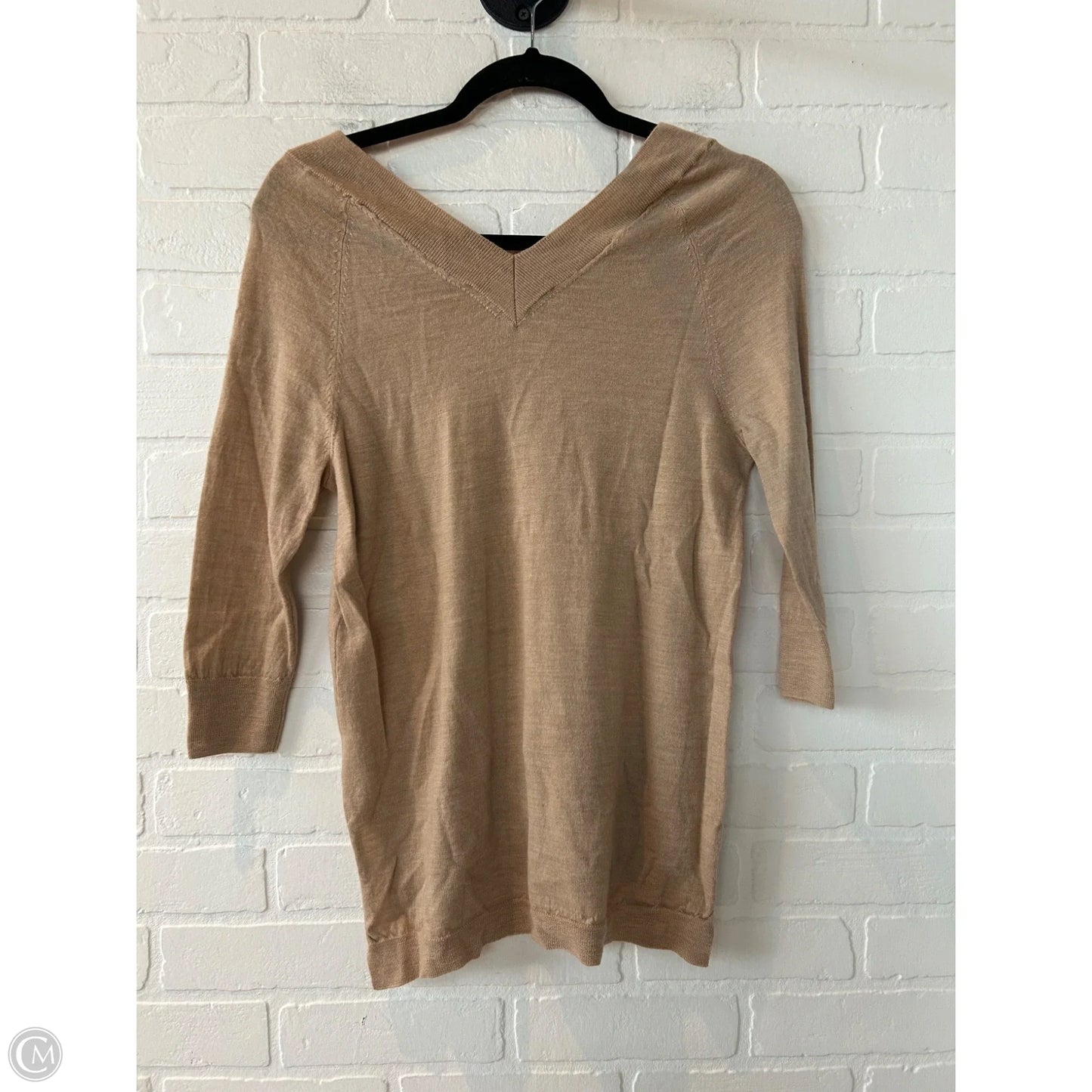 Sweater By Moth In Tan, Size: Xs