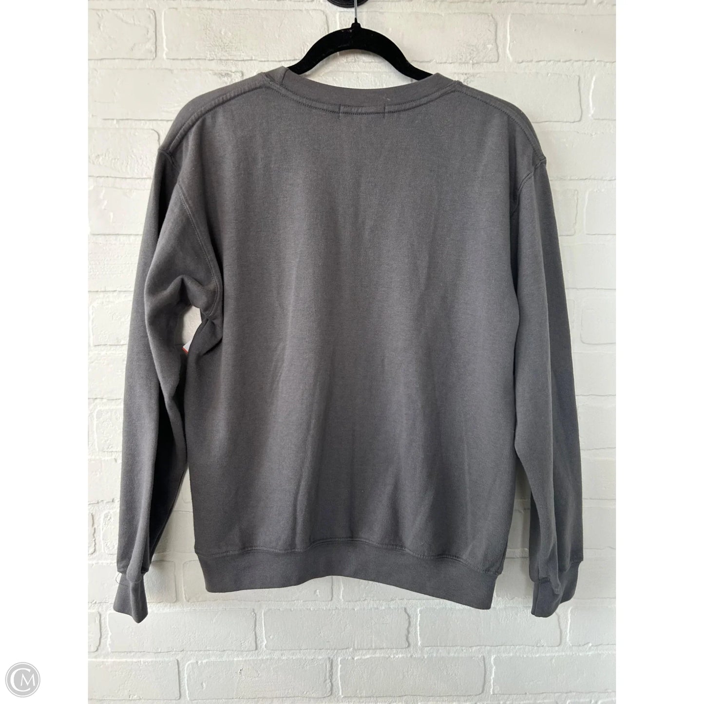 Sweatshirt Crewneck By Cmb In Grey, Size: Xs