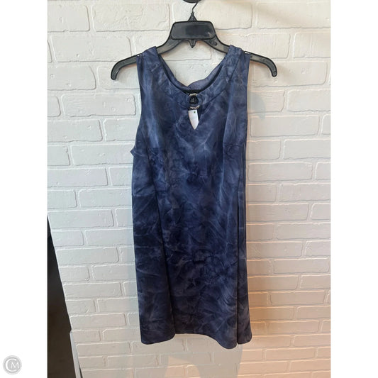 Dress Work By Ab Studio In Blue, Size: Xl