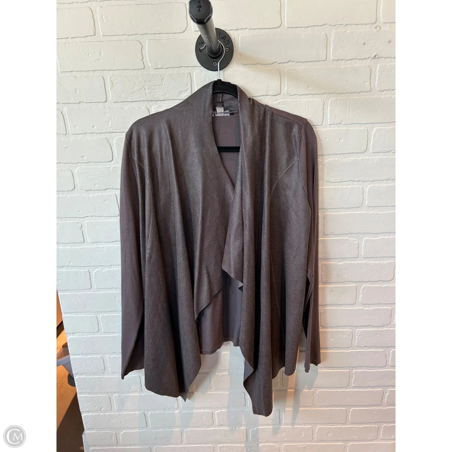 Cardigan By Inc In Brown, Size: Xl