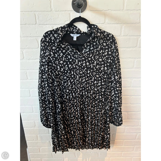 Dress Casual Short By Nine West In Black & White, Size: M