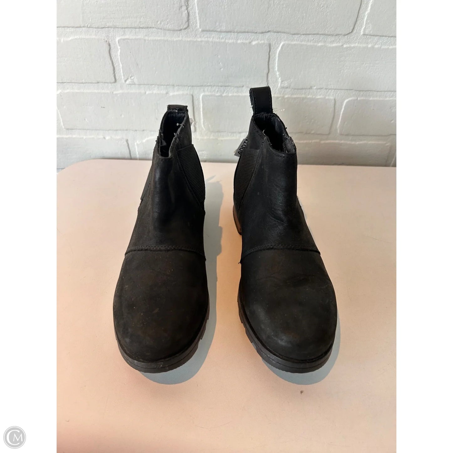 Boots Ankle Flats By Sorel In Black, Size: 6