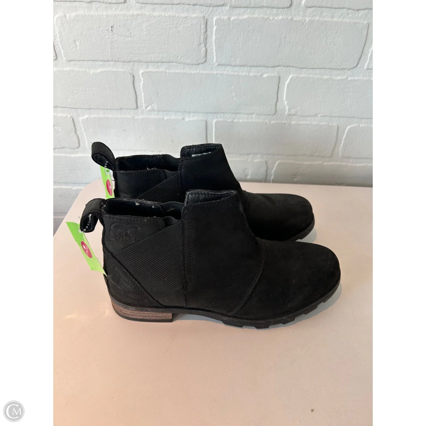 Boots Ankle Flats By Sorel In Black, Size: 6