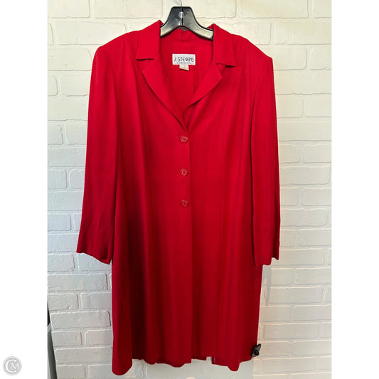 Blazer By j. stevens In Red, Size: L