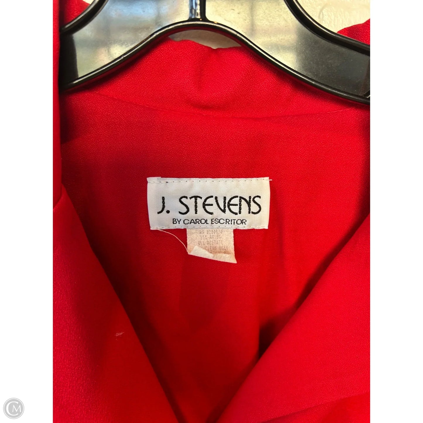 Blazer By j. stevens In Red, Size: L