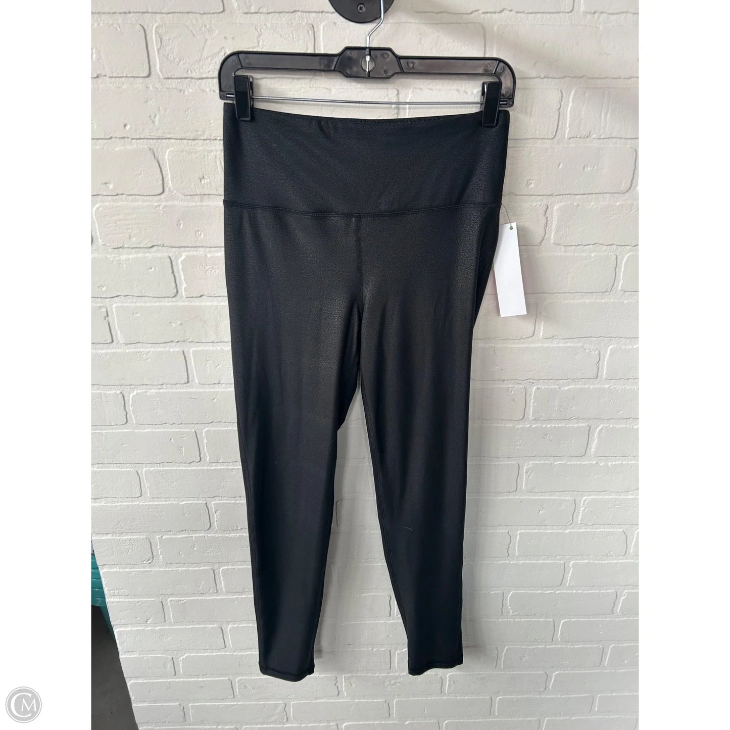Athletic Leggings By Mono B In Black, Size: 8