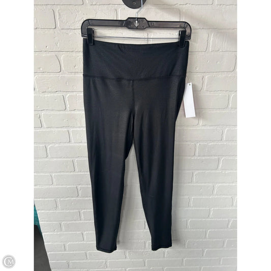 Athletic Leggings By Mono B In Black, Size: 8