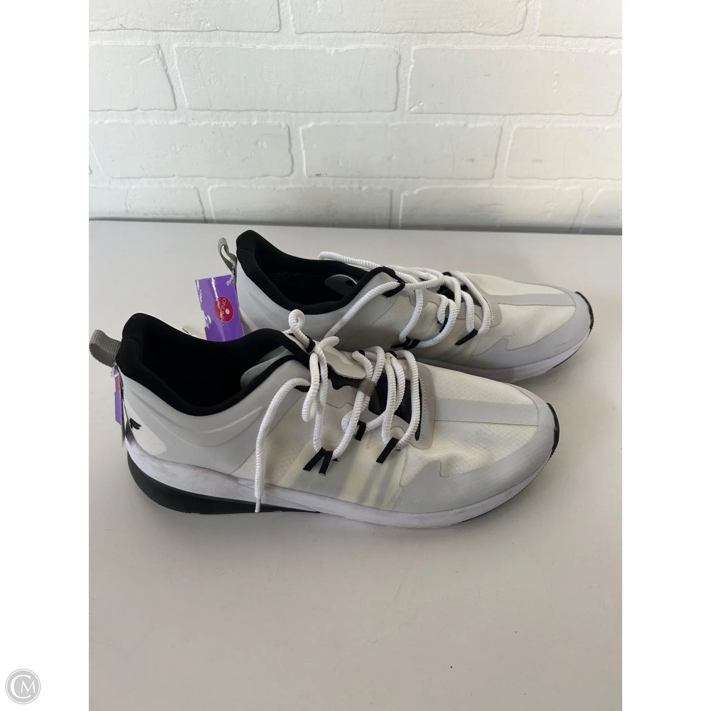 Shoes Athletic By Fabletics In White, Size: 11