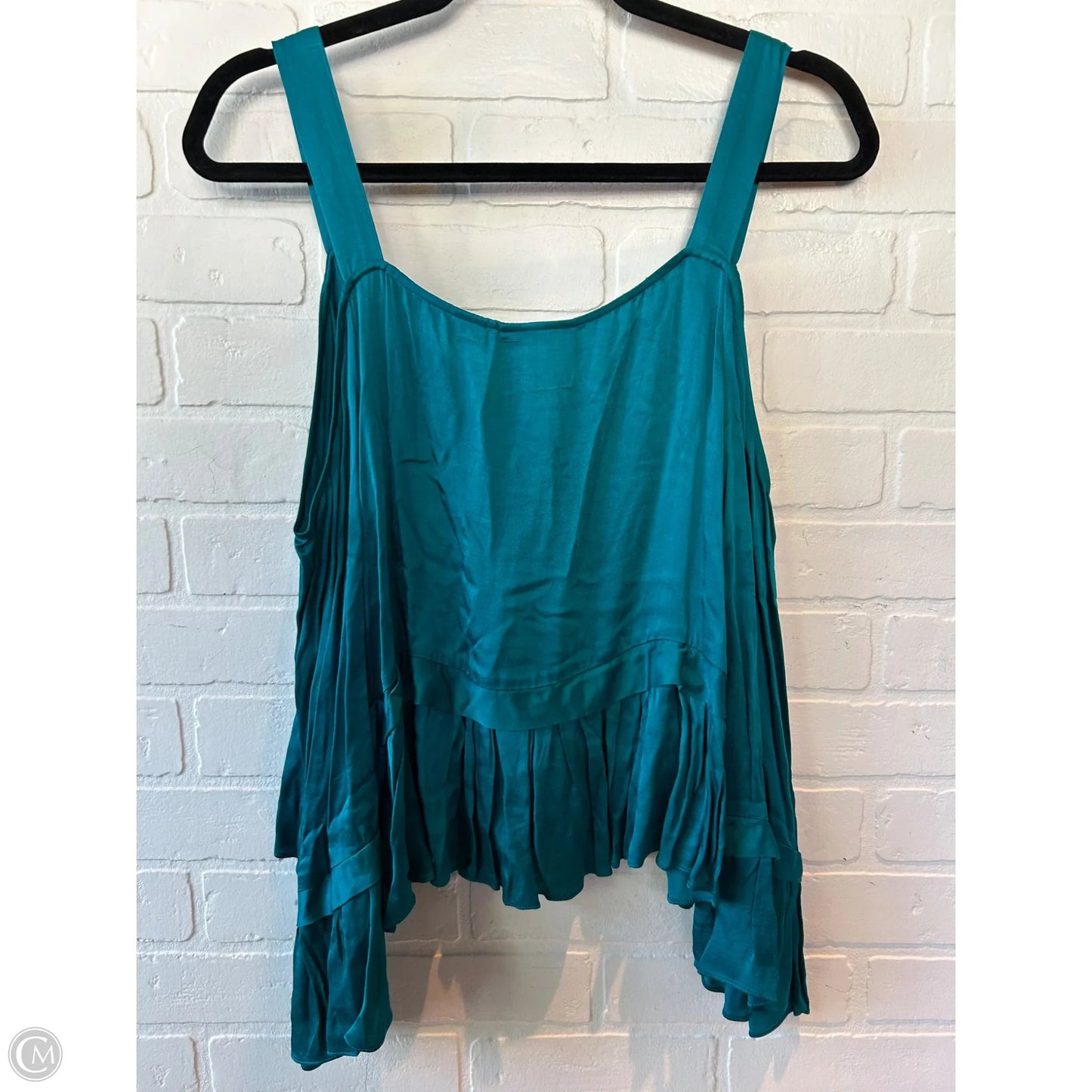 Top Long Sleeve By Maeve In Blue, Size: M