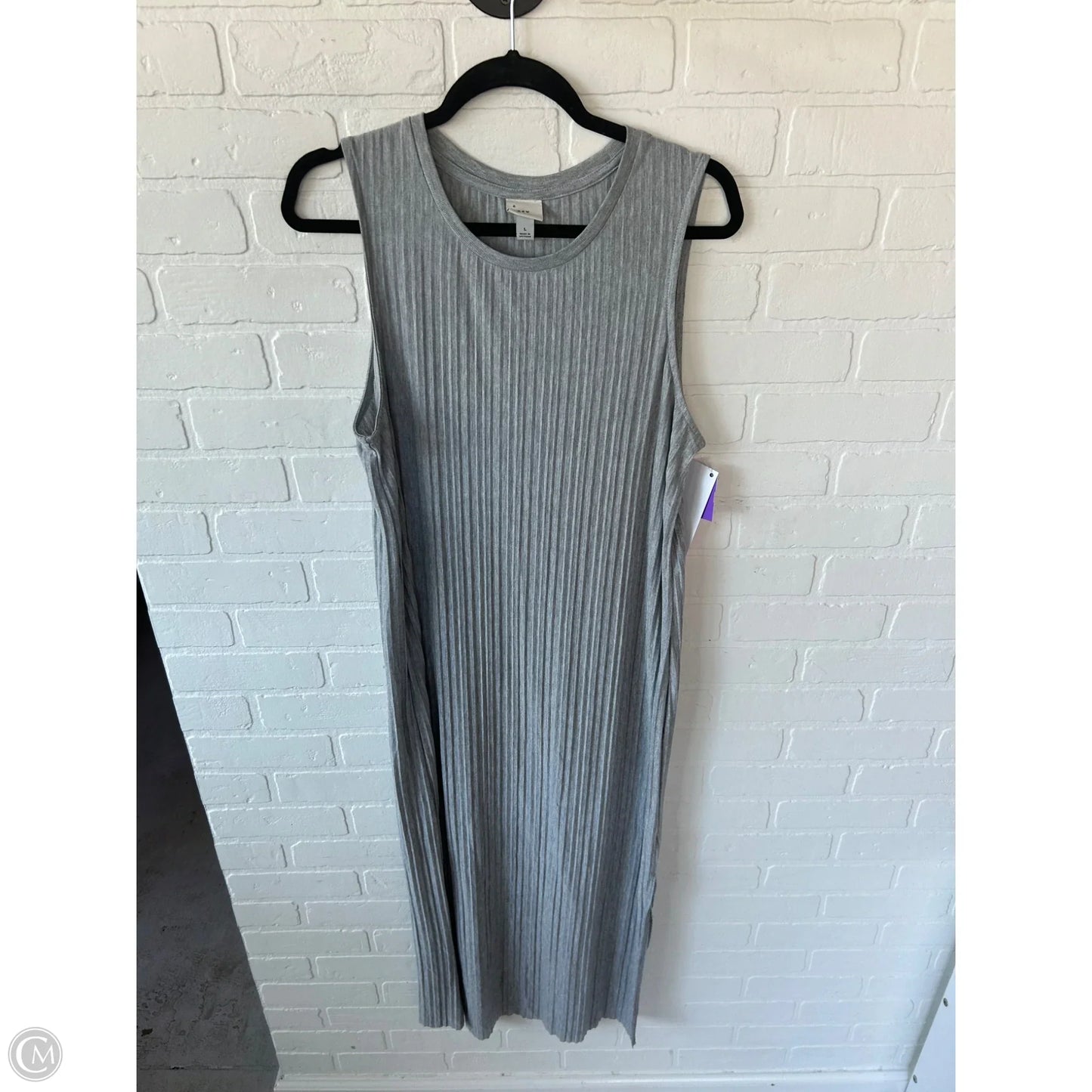 Dress Casual Short By A New Day In Grey, Size: L