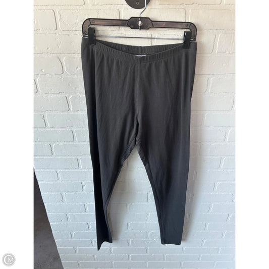 Pants Leggings By J. Jill In Grey, Size: 8l