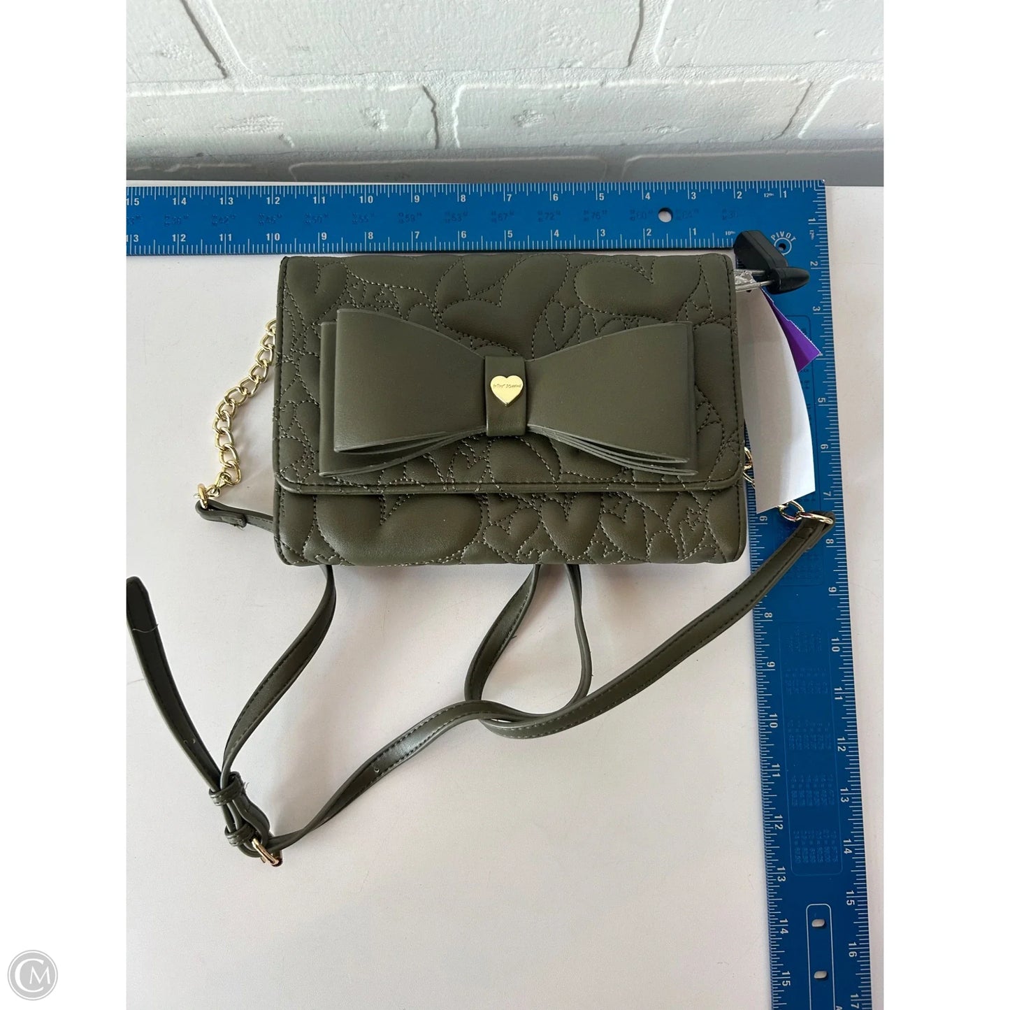 Crossbody By Betsey Johnson, Size: Medium