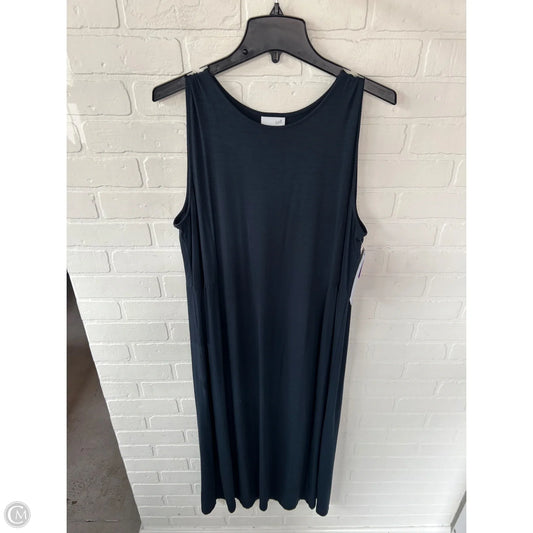 Dress Casual Maxi By J. Jill In Blue, Size: L