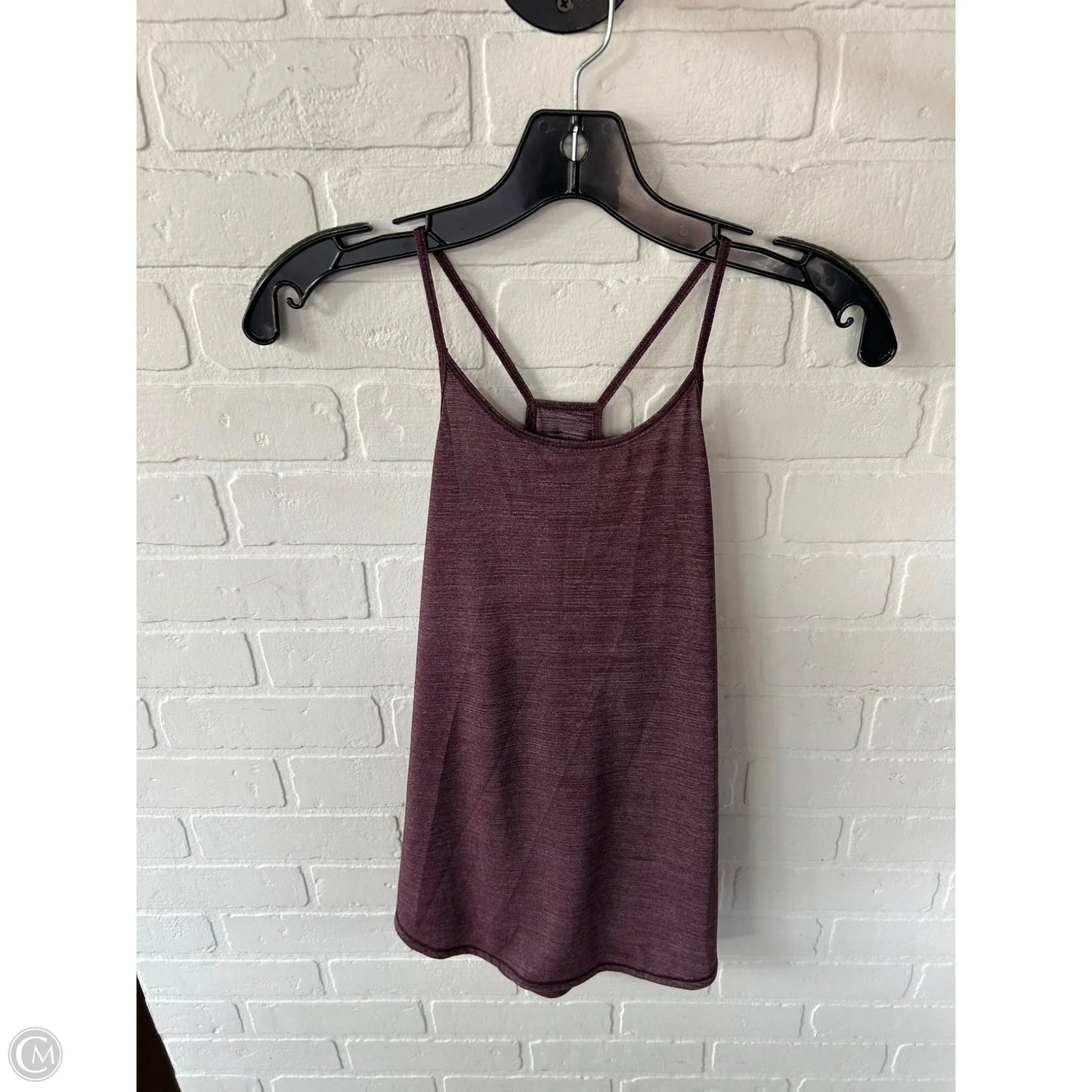 Athletic Tank Top By Lululemon In Purple, Size: Xs