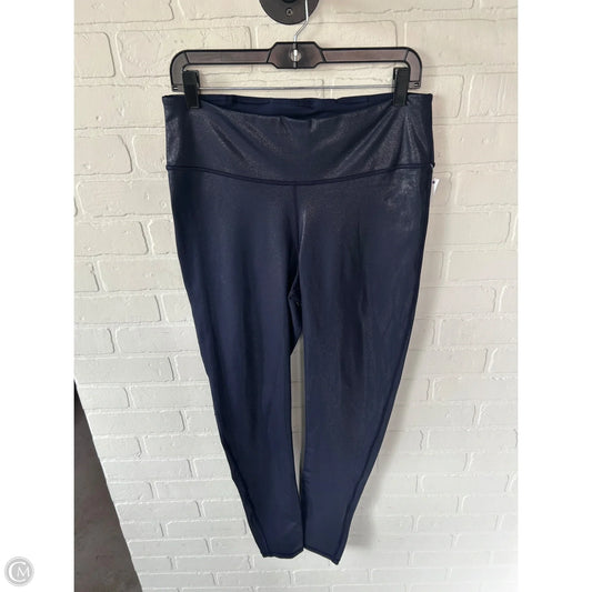 Athletic Leggings By Gapfit In Blue, Size: 12l