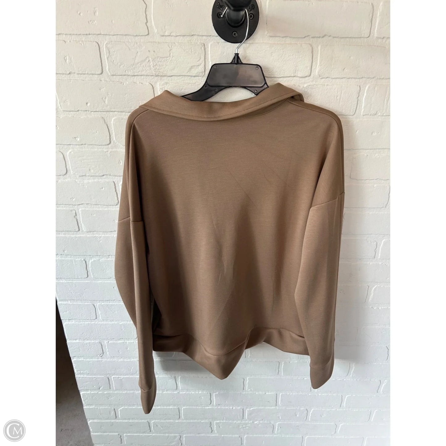 Sweatshirt Collar By 7th Ray In Tan, Size: Xl